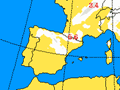 Probabilidad de Nieve