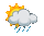 Rain showers
