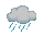 Heavy rain